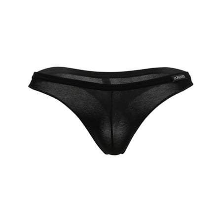 Doreanse 1392-BLK Euro Thong