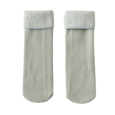 Mightlink 1 Pair Kid Socks Middle-tube Fleece Lining Not Tight Anti-slip Non-allergenic Keep Warm Autumn Winter Thicken Thermal Children Floor Socks for Daily
Mightlink 1 Pair Kid Socks Middle-tube Fleece Lining Not Tight Anti-slip Non-allergenic Keep Warm Autumn Winter Thicken Thermal Children Floor Socks for Daily