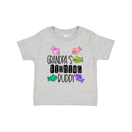Inktastic Grandpa s Fishing Buddy with Colorful Fish Gift Baby Boy or Baby Girl T-Shirt
Inktastic Grandpa s Fishing Buddy with Colorful Fish Gift Baby Boy or Baby Girl T-Shirt
