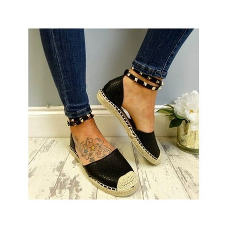 Ymiytan Women s Closed Toe Sandals Espadrilles Sandals