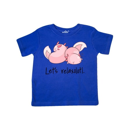 Inktastic Let s Relaxolotl with Sleeping Axolotls Gift Toddler Boy or Toddler Girl T-Shirt
Inktastic Let s Relaxolotl with Sleeping Axolotls Gift Toddler Boy or Toddler Girl T-Shirt