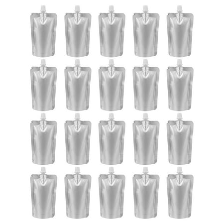 NUOLUX 20Pcs Drinks Flasks Plastic Liquor Pouches Beverage Seal Bags Drinking Flasks
NUOLUX 20Pcs Drinks Flasks Plastic Liquor Pouches Beverage Seal Bags Drinking Flasks
