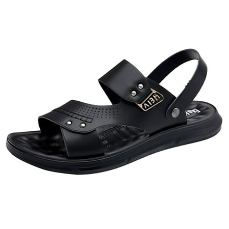 GNEIKDEING Men Sport Sandals Athletic Summer Beach Slipper Slides Shoes Outdoor Hiking Thong Flip Flops Sandals Gift on Clearance
GNEIKDEING Men Sport Sandals Athletic Summer Beach Slipper Slides Shoes Outdoor Hiking Thong Flip Flops Sandals Gift on Clearance
