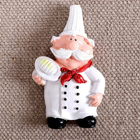 Home Creative 3D Chef Cartoon Decorative Message Sticker Note Holder Fridge Magnets Board Stickers BAKER 1
Home Creative 3D Chef Cartoon Decorative Message Sticker Note Holder Fridge Magnets Board Stickers BAKER 1