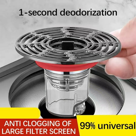 Ikohbadg Yellow Odor-Proof PVC Bathroom Floor Evacuation Core Invisible Universal Sewer for Toilet and Bathroom Anti-Blockage ABS Floor Drain with Easy Install
Ikohbadg Yellow Odor-Proof PVC Bathroom Floor Evacuation Core Invisible Universal Sewer for Toilet and Bathroom Anti-Blockage ABS Floor Drain with Easy Install