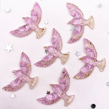 Fuwaxung New Shiny Colorful Bird Flatback Rhinestone Appliques DIY 1 Hole Bead Wedding Decoration Home Craft Christmas Gift OD01
Fuwaxung New Shiny Colorful Bird Flatback Rhinestone Appliques DIY 1 Hole Bead Wedding Decoration Home Craft Christmas Gift OD01