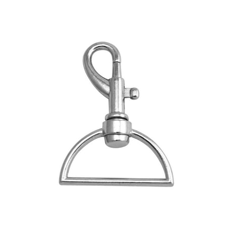 Fenggtonqii Silvery 1.5 Inner Diameter Closed Angle D Ring Medium Gun Buckle Lobster Clasps Swivel Snap Hooks Pack of 40
Fenggtonqii Silvery 1.5 Inner Diameter Closed Angle D Ring Medium Gun Buckle Lobster Clasps Swivel Snap Hooks Pack of 40