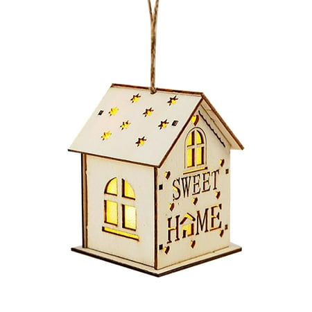 Veki Snowman House Santa Christmas Cabin Decorations LED Wooden Light Illuminated Tree Decoration & Hangs Acrylic Beads Garland Chandelier
Veki Snowman House Santa Christmas Cabin Decorations LED Wooden Light Illuminated Tree Decoration & Hangs Acrylic Beads Garland Chandelier