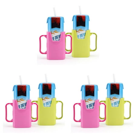 3pcs Baby Milk Carton Cup Holder Infant Toddler Milk Carton Adjustable Anti-sprinkler Drinking Container
3pcs Baby Milk Carton Cup Holder Infant Toddler Milk Carton Adjustable Anti-sprinkler Drinking Container