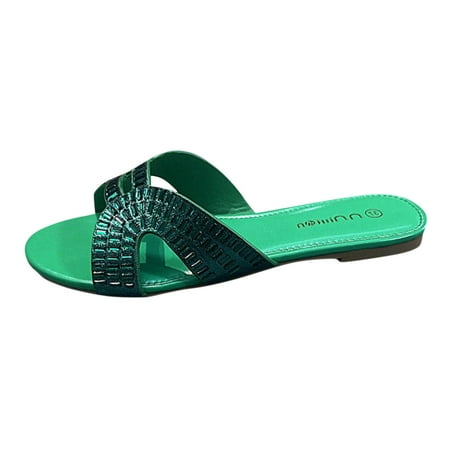 Youmylove Women Slippers Thong Sandals Summer Fashion Casual Flat Low Heel Rhinestone Flip Flops Leisure Ladies Cozy Daily Walking
Youmylove Women Slippers Thong Sandals Summer Fashion Casual Flat Low Heel Rhinestone Flip Flops Leisure Ladies Cozy Daily Walking