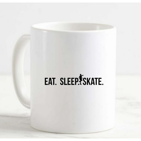 Coffee Mug Eat. Sleep. Skate. Figure Roller Skating Sports Performance c White Cup Funny Gifts for work office him her
Coffee Mug Eat. Sleep. Skate. Figure Roller Skating Sports Performance c White Cup Funny Gifts for work office him her