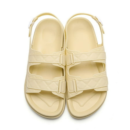 Women\ s Flat Sandals for Summer Fashion All-Match Non-Slip Beach Shoes Light and Comfortable New
Women\ s Flat Sandals for Summer Fashion All-Match Non-Slip Beach Shoes Light and Comfortable New
