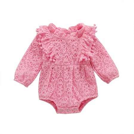 B91xZ First Birthday Outfit Girl Baby Girls Cotton Solid Autumn Long Sleeve Romper Bodysuit Clothes (Sizes 12-18 Months)
B91xZ First Birthday Outfit Girl Baby Girls Cotton Solid Autumn Long Sleeve Romper Bodysuit Clothes (Sizes 12-18 Months)