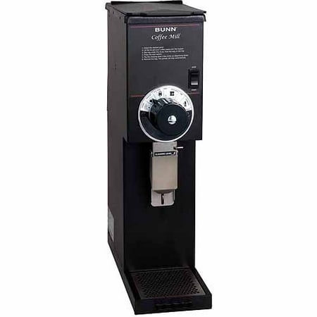 BUNN G2 HD, 2-Pound Bulk Commercial Coffee Grinder, Black, 22102