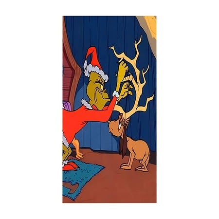 Grinch Christmas Decorations Indoor Grinch Decoration Front Door Christmas Door Width Polyester Cloth Christmas and New Year Decoration Christmas Door Curtain Christmas Decoration 90*200cm
Grinch Christmas Decorations Indoor Grinch Decoration Front Door Christmas Door Width Polyester Cloth Christmas and New Year Decoration Christmas Door Curtain Christmas Decoration 90*200cm