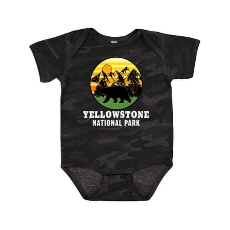 Inktastic Yellowstone National Park with Bear Mountains and Trees Cricle Gift Baby Boy or Baby Girl Bodysuit
Inktastic Yellowstone National Park with Bear Mountains and Trees Cricle Gift Baby Boy or Baby Girl Bodysuit