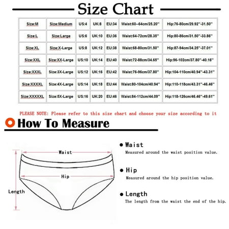Scyoekwg 5 Pieces Womens Panties Cotton Soft Mid Waisted Panties for Women Breathable Hipster Panties Stretchy Briefs Underwear Ladies Underwear Multicolor XXXL
Scyoekwg 5 Pieces Womens Panties Cotton Soft Mid Waisted Panties for Women Breathable Hipster Panties Stretchy Briefs Underwear Ladies Underwear Multicolor XXXL