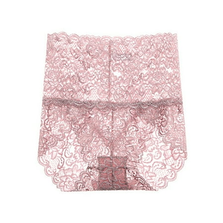 Lace Panties Breathable Comfortable High Waisted Underwear