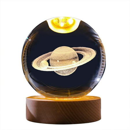 Laxiabr Critter Glow Night Lights Christmas Crystal Lamp Night Lights Astronaut Planet Globe 3D Solar System with Led Light Base Astronomy Gift Lamp Birthday Gift Lamps for Mother Girlfriend
Laxiabr Critter Glow Night Lights Christmas Crystal Lamp Night Lights Astronaut Planet Globe 3D Solar System with Led Light Base Astronomy Gift Lamp Birthday Gift Lamps for Mother Girlfriend