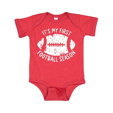 Inktastic It s My 1st Football Season Distressed Gift Baby Boy or Baby Girl Bodysuit
Inktastic It s My 1st Football Season Distressed Gift Baby Boy or Baby Girl Bodysuit
