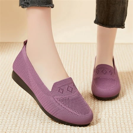ZTTD Fashion Spring and Summer Women Casual Shoes Low Heel Flat Bottom Slip On Mesh Breathable Lightweight Comfortable Minimalist Style
ZTTD Fashion Spring and Summer Women Casual Shoes Low Heel Flat Bottom Slip On Mesh Breathable Lightweight Comfortable Minimalist Style