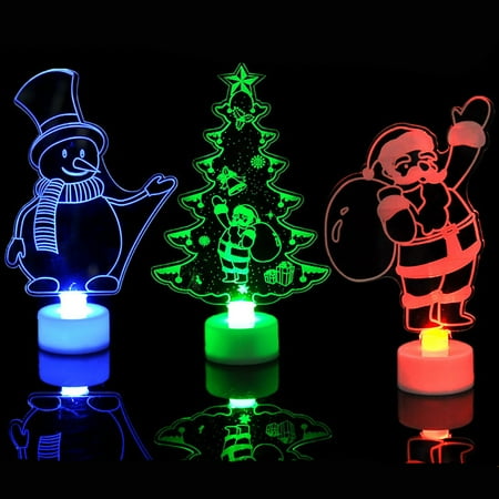 Mairbeon Christmas Tree Santa Claus Snowman LED Night Light Home Decor Lamp Xmas Gift
Mairbeon Christmas Tree Santa Claus Snowman LED Night Light Home Decor Lamp Xmas Gift