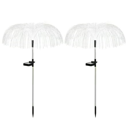 Solar Garden Jellyfish Lights 2pcs | Decorative Solar Lights Outdoor | 7 Color Changing Waterproof Landscape Decoration Light for Garden Pathway Yard
Solar Garden Jellyfish Lights 2pcs | Decorative Solar Lights Outdoor | 7 Color Changing Waterproof Landscape Decoration Light for Garden Pathway Yard