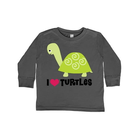Inktastic I Love Turtles Cute Kids Gift Toddler Boy or Toddler Girl Long Sleeve T-Shirt
Inktastic I Love Turtles Cute Kids Gift Toddler Boy or Toddler Girl Long Sleeve T-Shirt