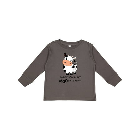 Inktastic Sorry I m a Bit MOOdy Today Cute Cow Pun Gift Toddler Boy or Toddler Girl Long Sleeve T-Shirt
Inktastic Sorry I m a Bit MOOdy Today Cute Cow Pun Gift Toddler Boy or Toddler Girl Long Sleeve T-Shirt