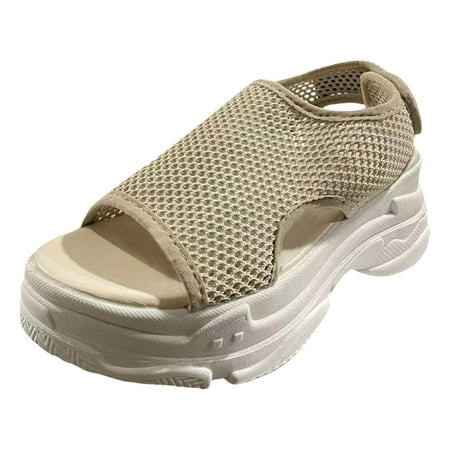 PEASKJP Ladies Sandals Women’s One Band Ankle Strap Buckle Flat Sandals (Beige 8)
PEASKJP Ladies Sandals Women’s One Band Ankle Strap Buckle Flat Sandals (Beige 8)