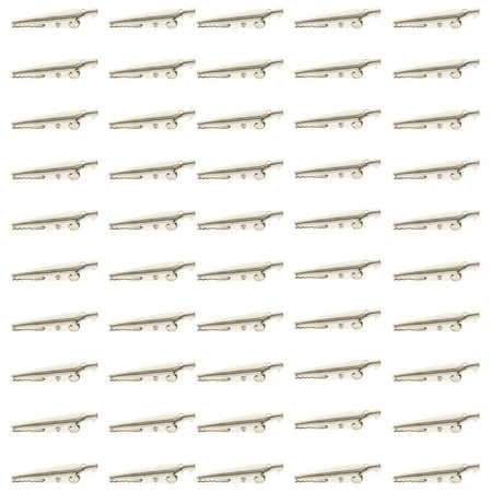 50 Pcs Alligator Clips Spring Crocodile Clamps Electrical Spring Clamps