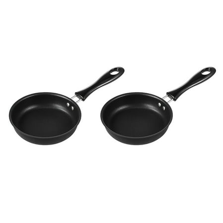 Egg Frying Pan Non-stick Frying Pan Mini Omelette Pan Cooking Pan Frying Pan2Pcs Non-stick Egg Frying Pans Mini Omelette Pans Iron Frying Pans (Black)
Egg Frying Pan Non-stick Frying Pan Mini Omelette Pan Cooking Pan Frying Pan2Pcs Non-stick Egg Frying Pans Mini Omelette Pans Iron Frying Pans (Black)