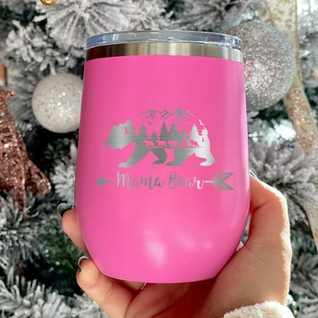Mama Bear 12 oz Insulated Stainless Steel Tumbler Perfect Gift for Wife and Mom Mother s Day gift
Mama Bear 12 oz Insulated Stainless Steel Tumbler Perfect Gift for Wife and Mom Mother s Day gift