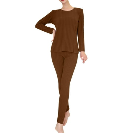 Youmylove Long Sleeve Thermal Underwear Shirts Women Crew Neck Fleece Lined Winter Slim Warm Base Layers
Youmylove Long Sleeve Thermal Underwear Shirts Women Crew Neck Fleece Lined Winter Slim Warm Base Layers