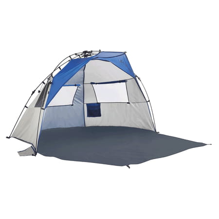 Lightspeed Outdoors Quick Cabana Beach Tent Sun Shelter (Blue)