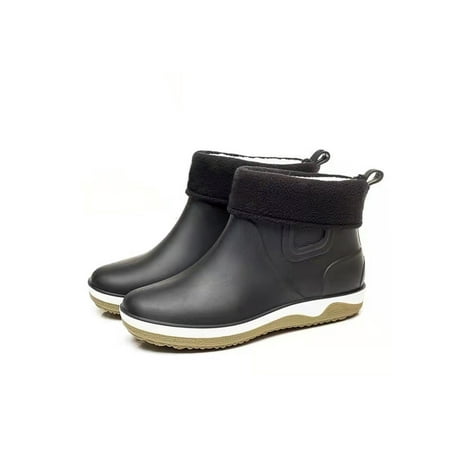 Rockomi Men s Soft Ankle Bootie Outdoor Waterproof Low Top Rain Boots Work Non-Slip Short Boot Garden Shoes
Rockomi Men s Soft Ankle Bootie Outdoor Waterproof Low Top Rain Boots Work Non-Slip Short Boot Garden Shoes