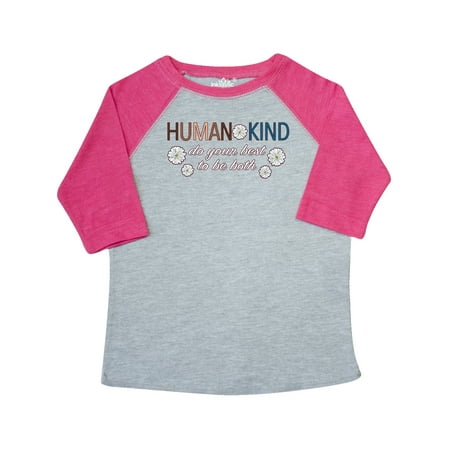 Inktastic Human Kind do Your Best to be Both Gift Toddler Boy or Toddler Girl T-Shirt
Inktastic Human Kind do Your Best to be Both Gift Toddler Boy or Toddler Girl T-Shirt