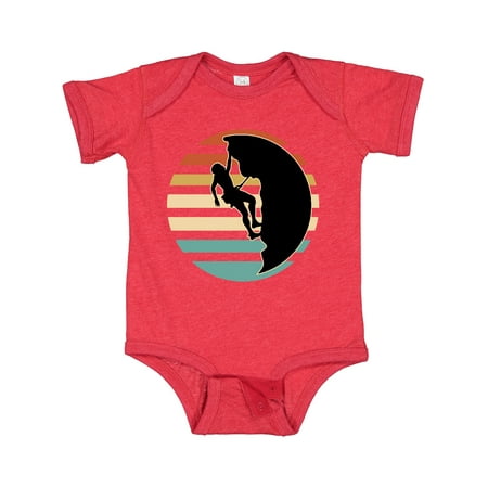 Inktastic Rock Climbing Mountain Climber Silhouette Gift Baby Boy or Baby Girl Bodysuit
Inktastic Rock Climbing Mountain Climber Silhouette Gift Baby Boy or Baby Girl Bodysuit