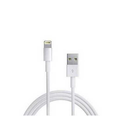 Refurbished Premiertek 1-Meter 8-Pin Lightning USB 2.0 Data Charger Cable for Apple iPhone5\/5S\/5C - White