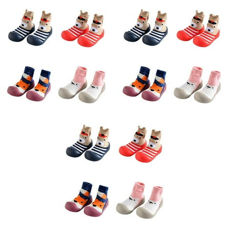 wrea 3pcs Infant Cartoon Design Soft Rubber Bottom Anti-Slip Floor Socks Boots Newborn Baby Big Head Shoes
wrea 3pcs Infant Cartoon Design Soft Rubber Bottom Anti-Slip Floor Socks Boots Newborn Baby Big Head Shoes