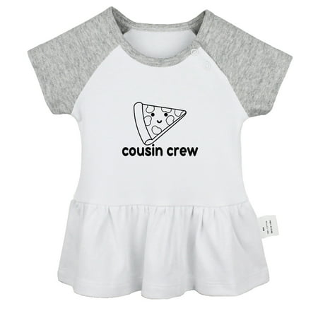 Pizzas Image & Cousin Crew Funny Dresses For Baby Newborn Babies Skirts Infant Princess Dress 0-24M Kids Graphic Clothes (Gray Raglan Dresses 6-12 Months)
Pizzas Image & Cousin Crew Funny Dresses For Baby Newborn Babies Skirts Infant Princess Dress 0-24M Kids Graphic Clothes (Gray Raglan Dresses 6-12 Months)