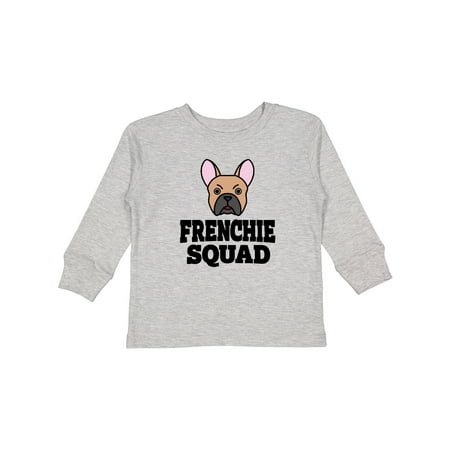 Inktastic Dog Frenchie Squad Gift Toddler Boy or Toddler Girl Long Sleeve T-Shirt
Inktastic Dog Frenchie Squad Gift Toddler Boy or Toddler Girl Long Sleeve T-Shirt
