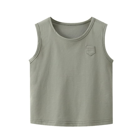 Summer Toddler Boys Girls Sleeveless Solid T Shirt Vest Tops Clothes Boys Muscle Shirt Thermal Kids Top Shirt Long Sleeve Big Boy Sleeveless Workout Top Boys Sleeveless Kids Polyester Shirt Youth
Summer Toddler Boys Girls Sleeveless Solid T Shirt Vest Tops Clothes Boys Muscle Shirt Thermal Kids Top Shirt Long Sleeve Big Boy Sleeveless Workout Top Boys Sleeveless Kids Polyester Shirt Youth