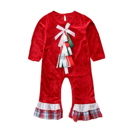 Youmylove Funny Infant Jumpsuit Boys Girls Winter Long Sleeve Christmas Fleece Plaid For Babys Xmas
Youmylove Funny Infant Jumpsuit Boys Girls Winter Long Sleeve Christmas Fleece Plaid For Babys Xmas