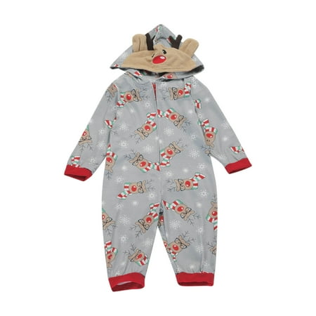 Odeerbi Clearance Christmas Jumpsuits for Children Family Pajamas Baby s Hooded Romper Parent-child New Cute Trendy Print Jumpsuit Gray
Odeerbi Clearance Christmas Jumpsuits for Children Family Pajamas Baby s Hooded Romper Parent-child New Cute Trendy Print Jumpsuit Gray