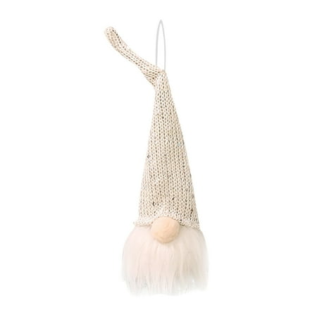 Christmas Decorations Creative Faceless Doll Knitted Hat Hanging Doll Christmas Tree Mini Doll - Luminous Style Home Decor Pendant
Christmas Decorations Creative Faceless Doll Knitted Hat Hanging Doll Christmas Tree Mini Doll - Luminous Style Home Decor Pendant