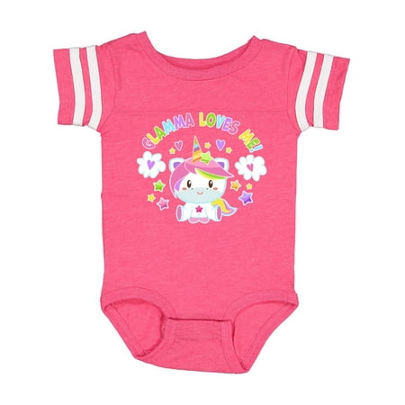 Inktastic Glamma Loves Me with Cute Rainbow Unicorn Gift Baby Boy or Baby Girl Bodysuit
Inktastic Glamma Loves Me with Cute Rainbow Unicorn Gift Baby Boy or Baby Girl Bodysuit