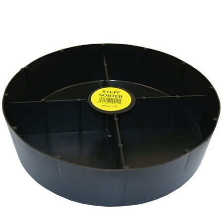 Jones Stephens T60104 Small Bckt Tray - Black
