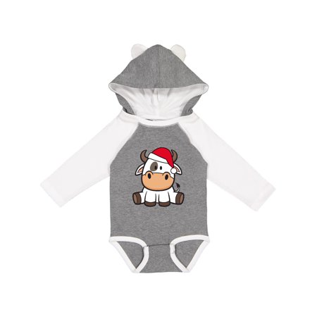 Inktastic Christmas Santa Cow Gift Baby Boy or Baby Girl Long Sleeve Bodysuit
Inktastic Christmas Santa Cow Gift Baby Boy or Baby Girl Long Sleeve Bodysuit