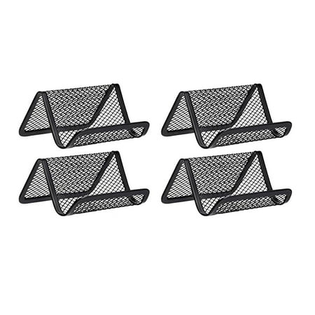 TOYMYTOY 4pcs Iron Mesh Holders Name Organizer Metal Business Rack Phone Stand for Home Dorms Office
TOYMYTOY 4pcs Iron Mesh Holders Name Organizer Metal Business Rack Phone Stand for Home Dorms Office